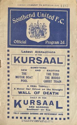 1931-32 Home Programme