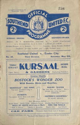1932-33 Home Programme