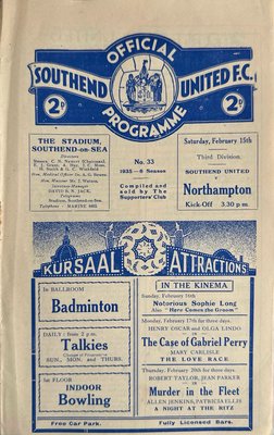1935-36 Home Programme