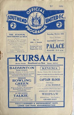 1936-37 Home Programme