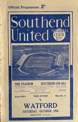 1938-39 Home Programme