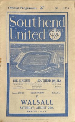 1939-40 Home Programme