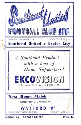 1949-50 Home Programme
