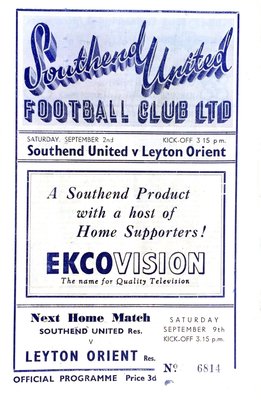 1950-51 Home Programme