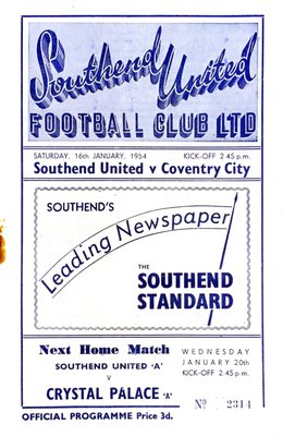 1953-54 Home Programme