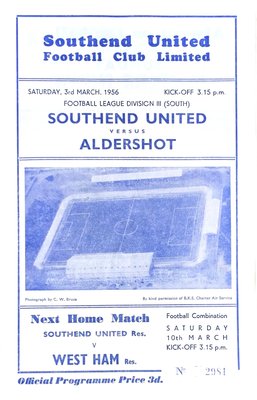1955-56 Home Programme