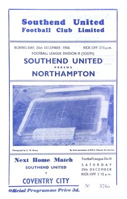 1956-57 Home Programme
