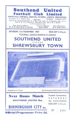 1957-58 Home Programme