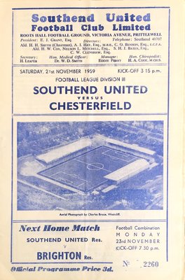 1959-60 Home Programme