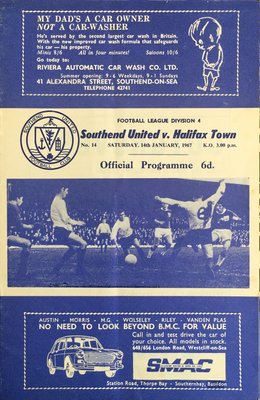 1966-67 Home Programme