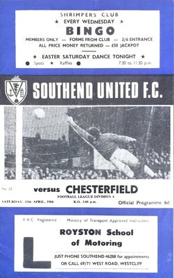 1967-68 Home Programme
