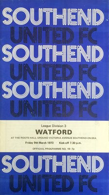 1972-73 Home Programme