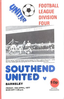 1976-77 Home Programme