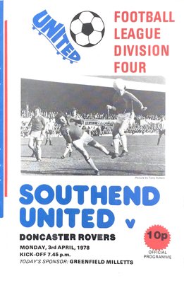 1977-78 Home Programme