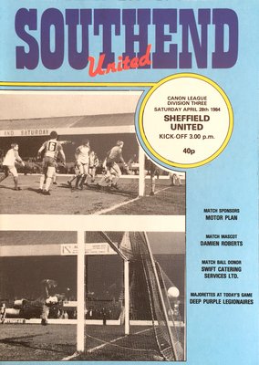 1983-84 Home Programme