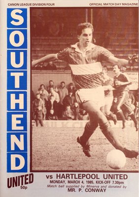 1984-85 Home Programme