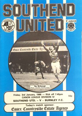 1985-86 Home Programme