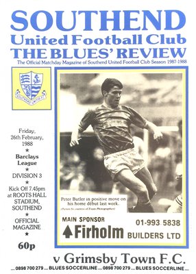 1987-88 Home Programme