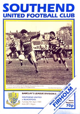 1988-89 Home Programme