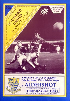 1989-90 Home Programme