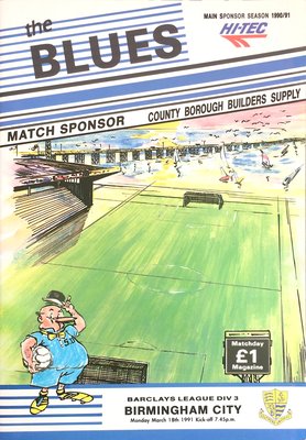 1990-91 Home Programme