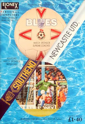 1992-93 Home Programme