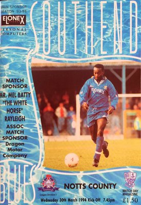 1993-94 Home Programme