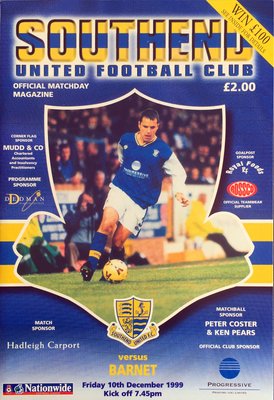 1999-2000 Home Programme