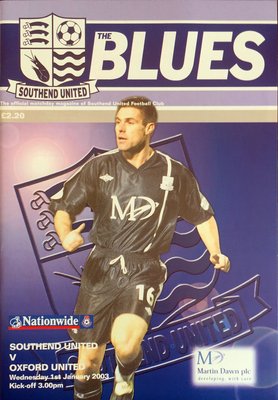 2002-03 Home Programme