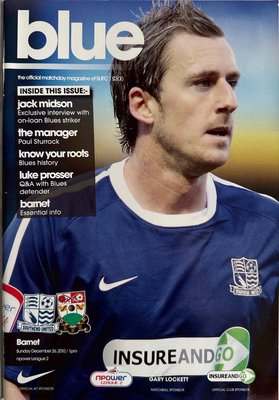 2010-11 Home Programme