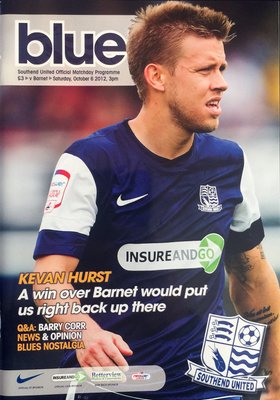 2012-13 Home Programme