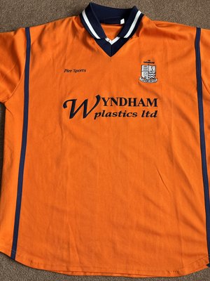 2000-01 Away