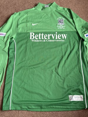 2004-05 Goalkeeper Ldv Cup Final